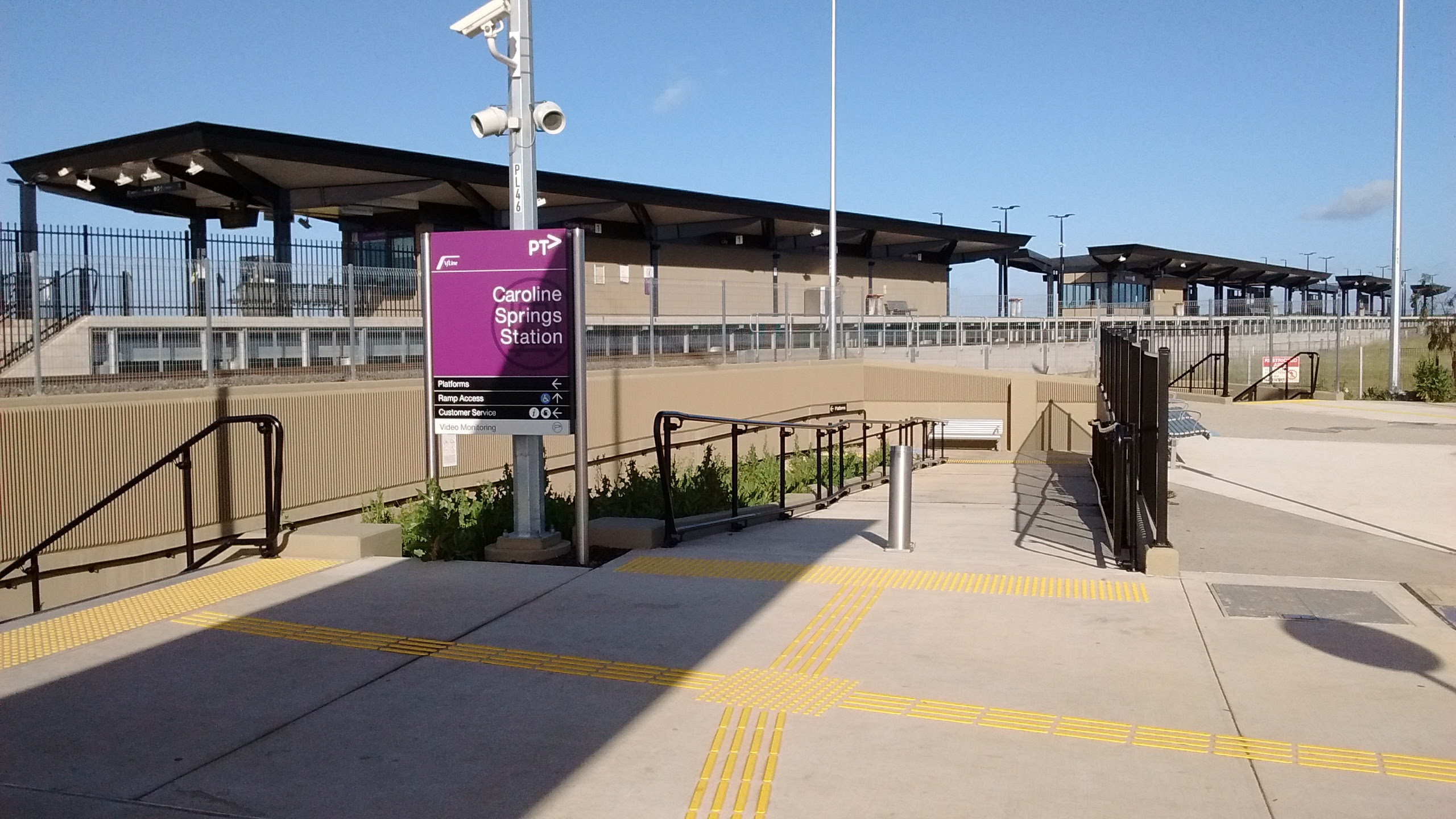 Caroline Springs railway station — buyers agent Caroline Springs