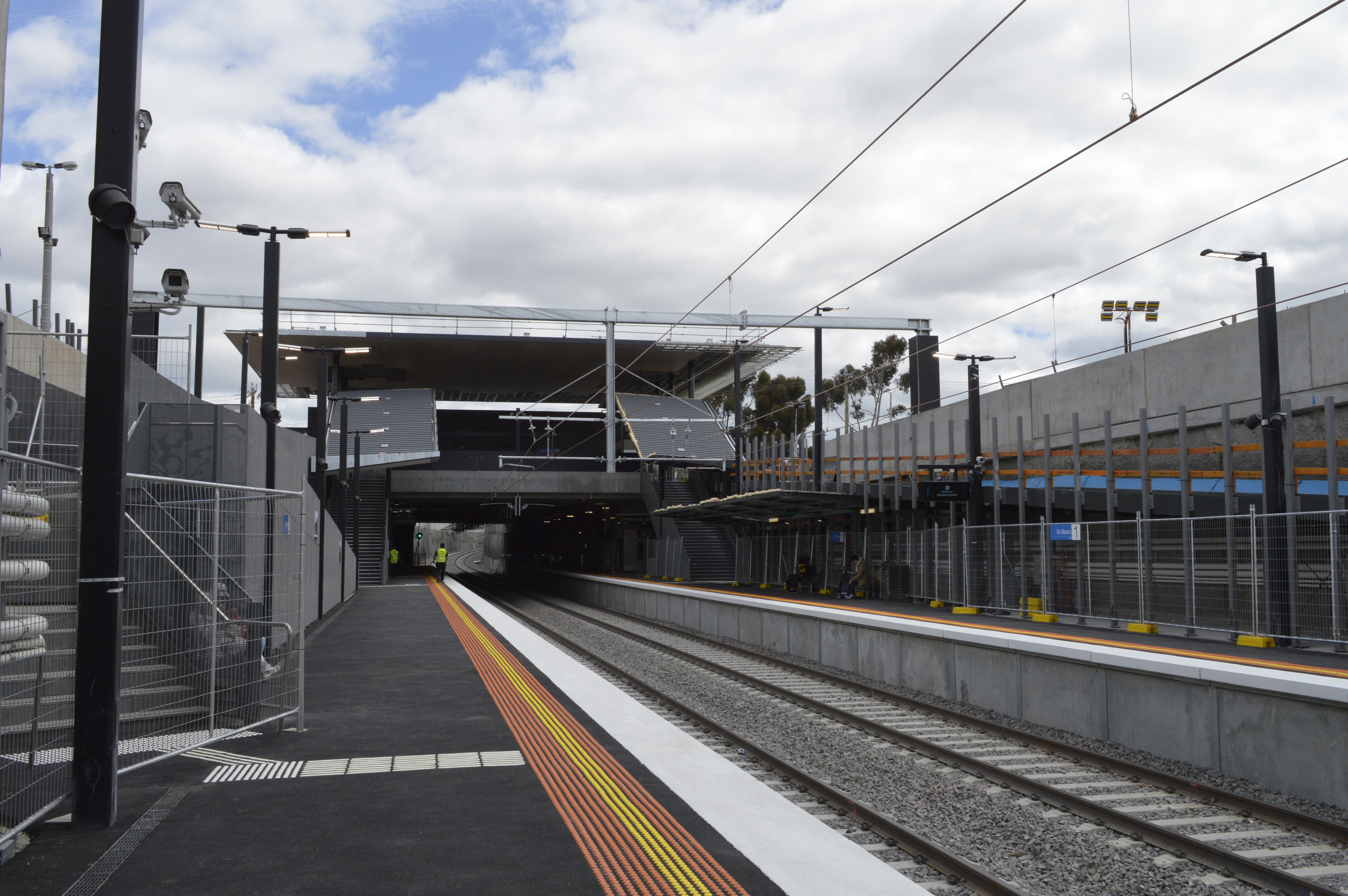 St Albans railway station — buyers agent western suburbs Melbourne