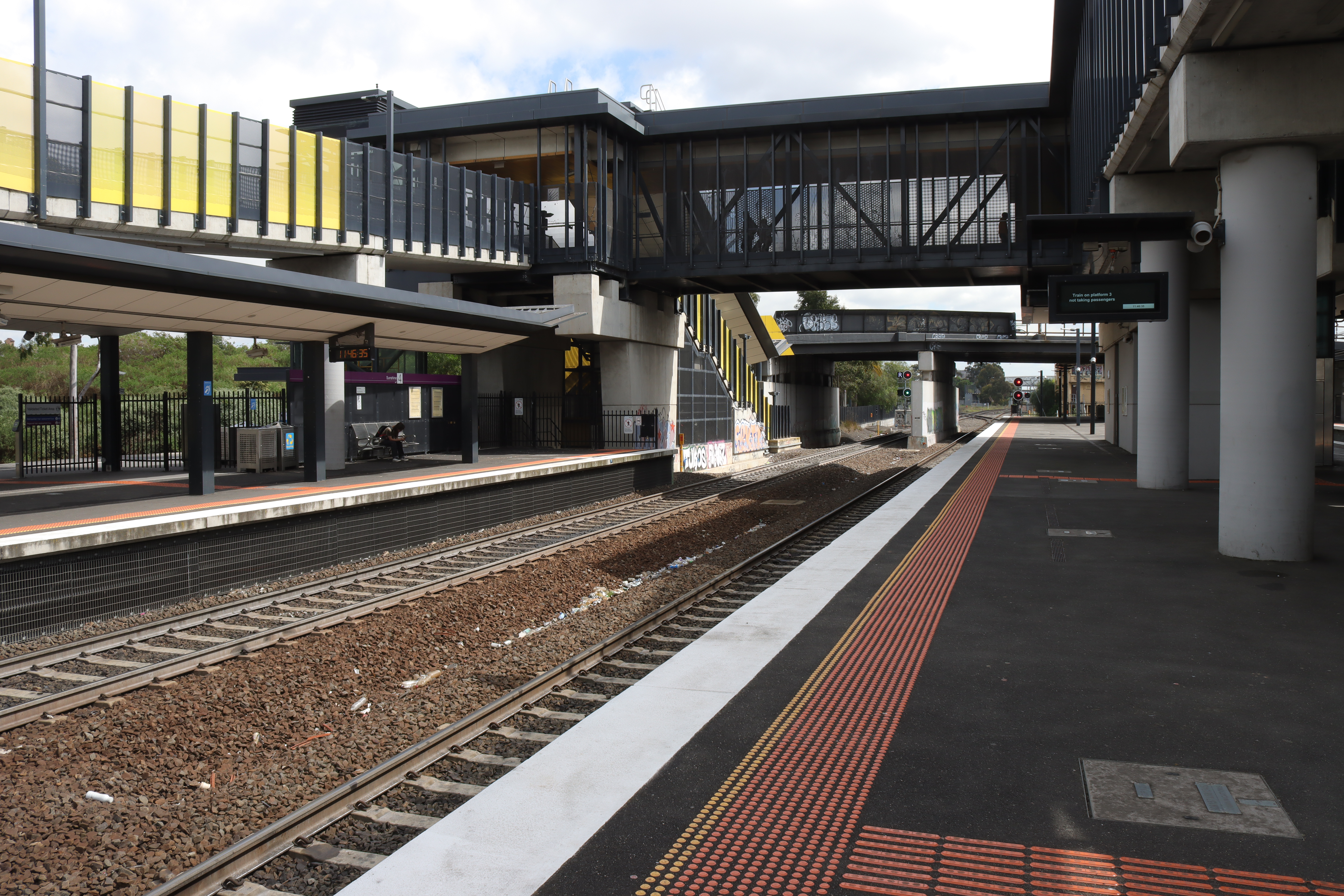 Sunshine railway station — Baxa Property Services home base, western Melbourne